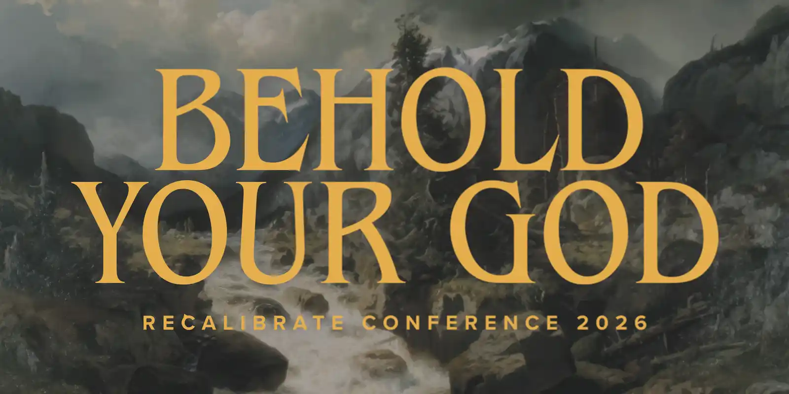 Recalibrate Conference - MELBOURNE (ages 18-30)