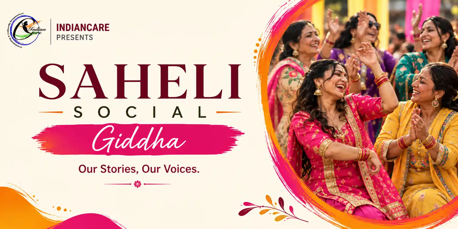 Saheli Social Gidha at Mickleham South Community Centre