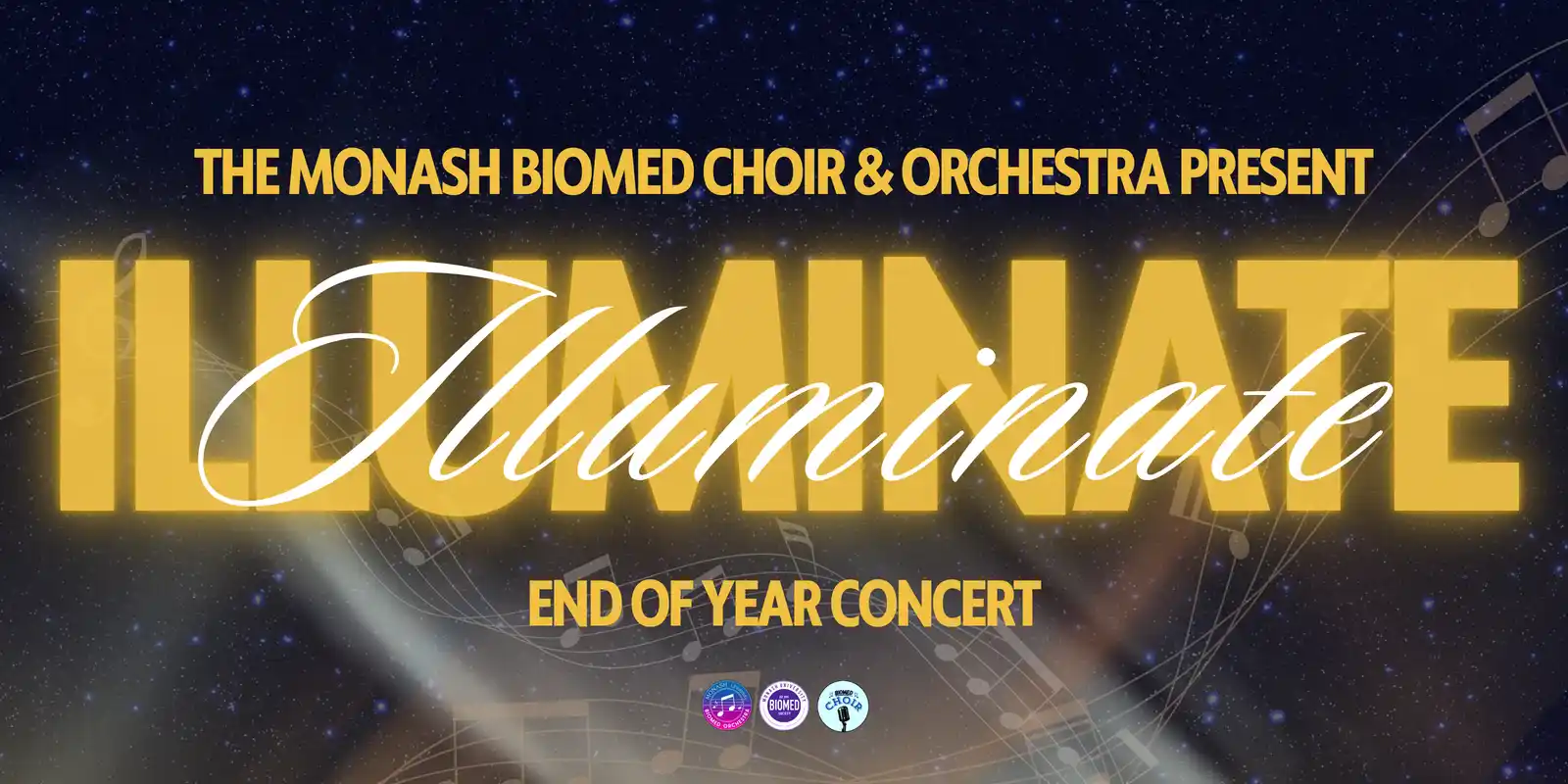 'Illuminate' presented by the Monash Biomed Choir and Monash Biomed