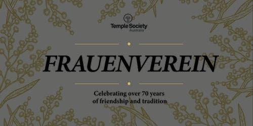 Frauenverein Anniversary Celebration