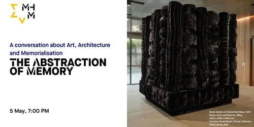 The Abstraction of Memory: A Conversation about Art, Architecture and Memorialisation