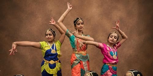 Discover Bharatanatyam (ages 6-11)