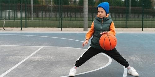Come Try Basketball (ages 3–5)