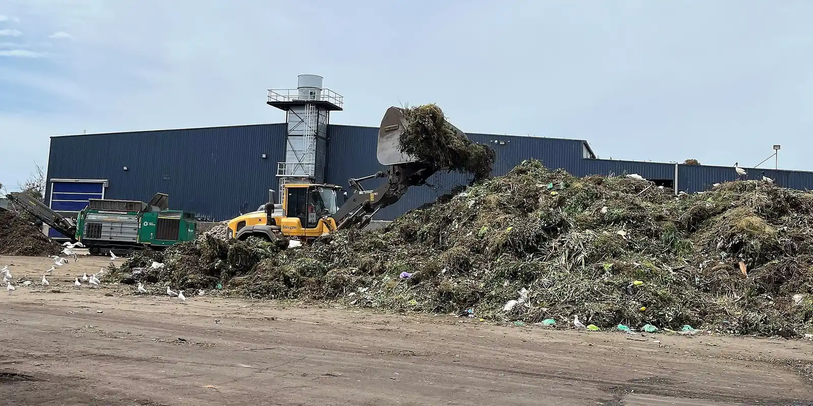 From Scraps to Soil - Tour to our FOGO processor