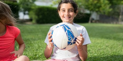 April Wyndham Active Holidays - Girls' Football (Soccer) (7 to 15 years) - bring your brother!