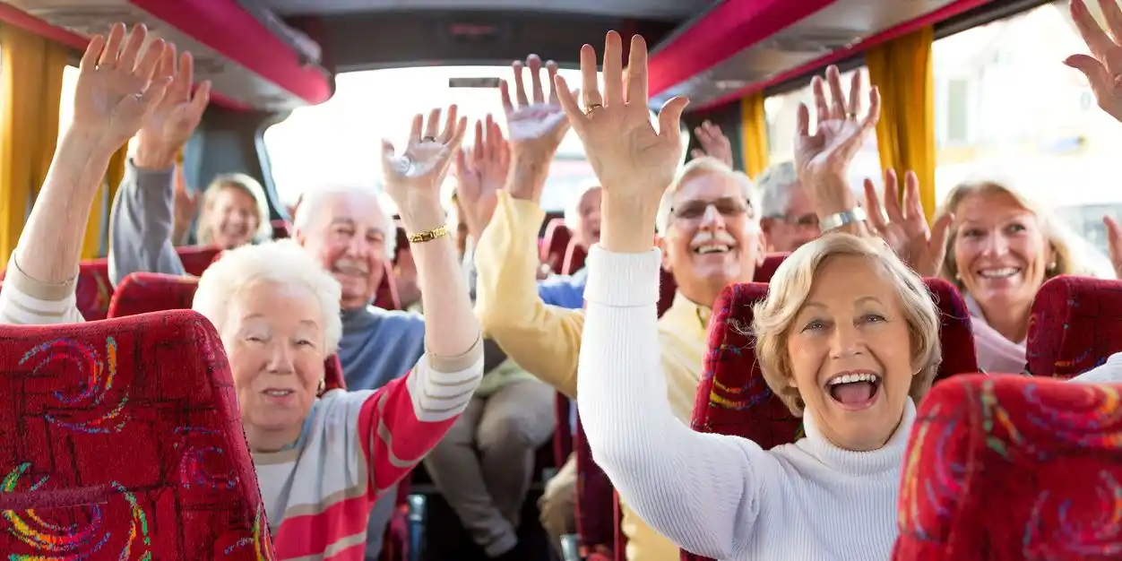 Seniors Festival - healthAbility Party Bus