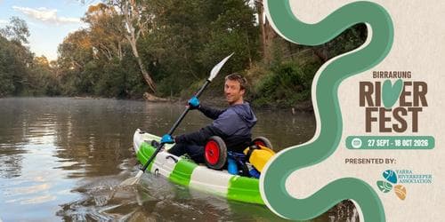 The Big Birrarung Paddle with Sammy J