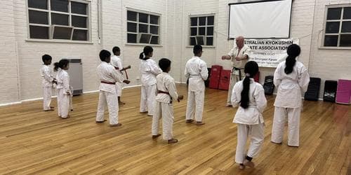 Come and Try Karate (ages 9-14)