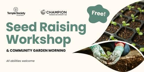 Seed Raising Workshop