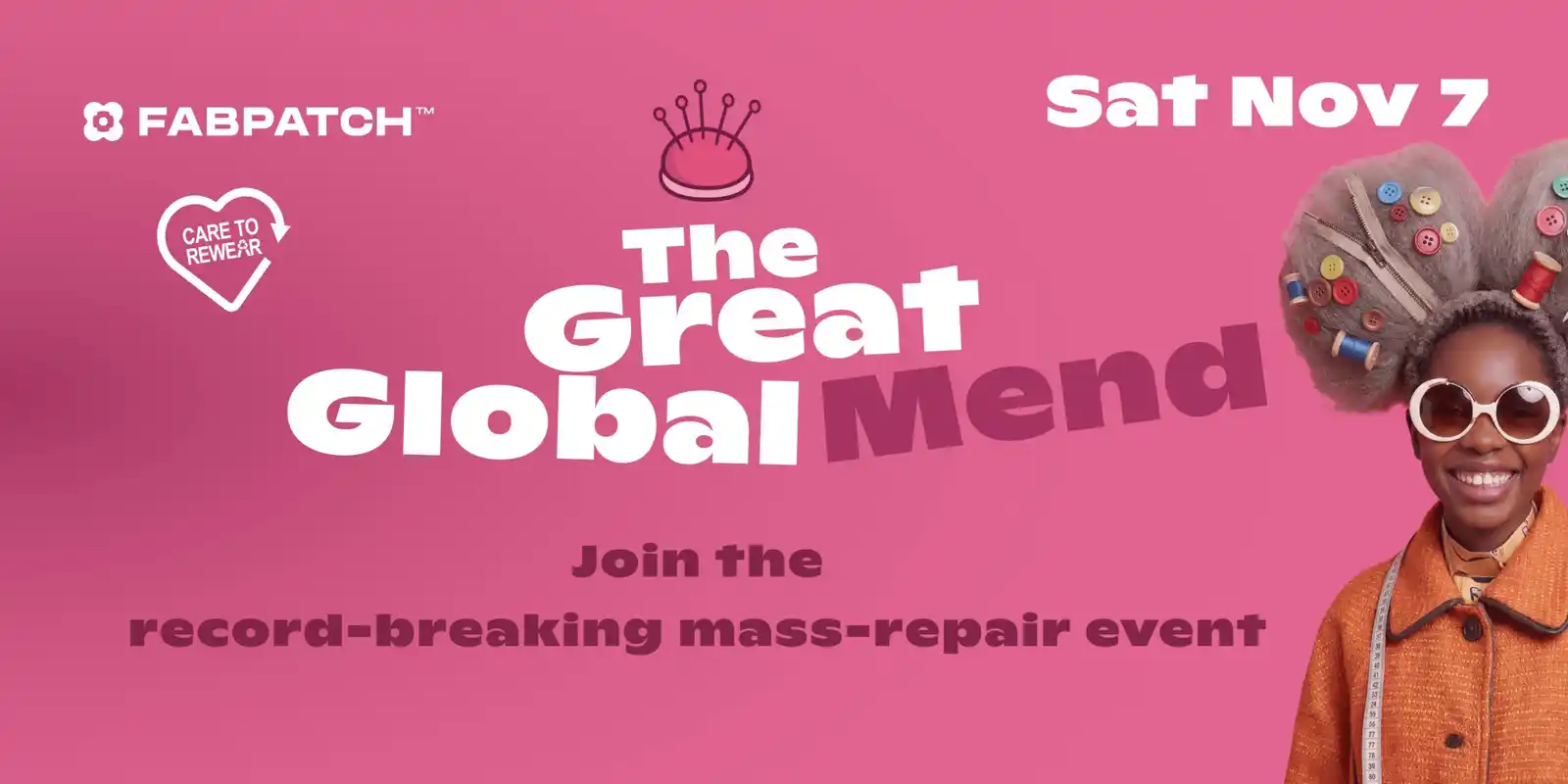 Great Global Mend at Creative Community Space