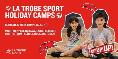 Ultimate Sports Camps (Ages 5+) - Term 1 2026 - La Trobe Sport Bundoora