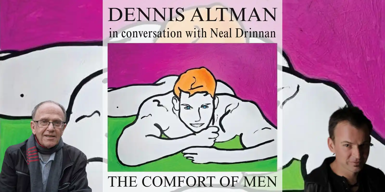 Dennis Altman in Conversation with Neal Drinnan