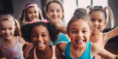 April Wyndham Active Holidays - Double the Dance Fun (4 to 7 years)