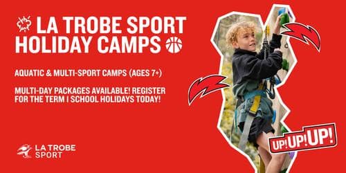 Aquatic &amp; Multi-Sport Camps (Ages 7+) - Term 1 2026 - La Trobe Sport Bundoora
