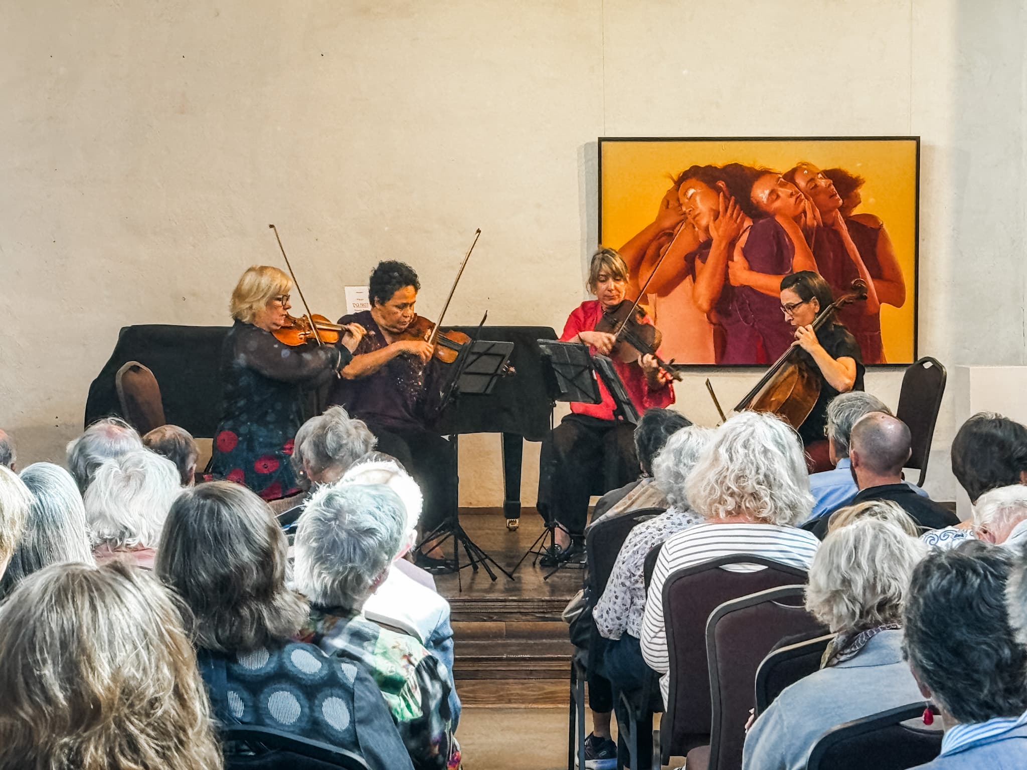 FLINDERS QUARTET | From Silence and Snow