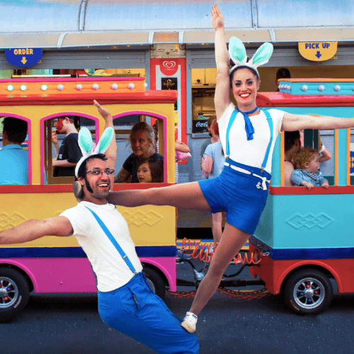 Easter & Autumn School Holidays @ Luna Park