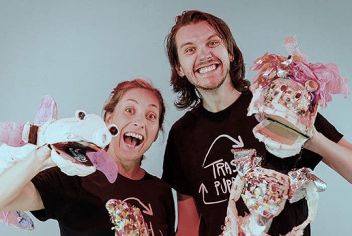 Trash with a Porpoise