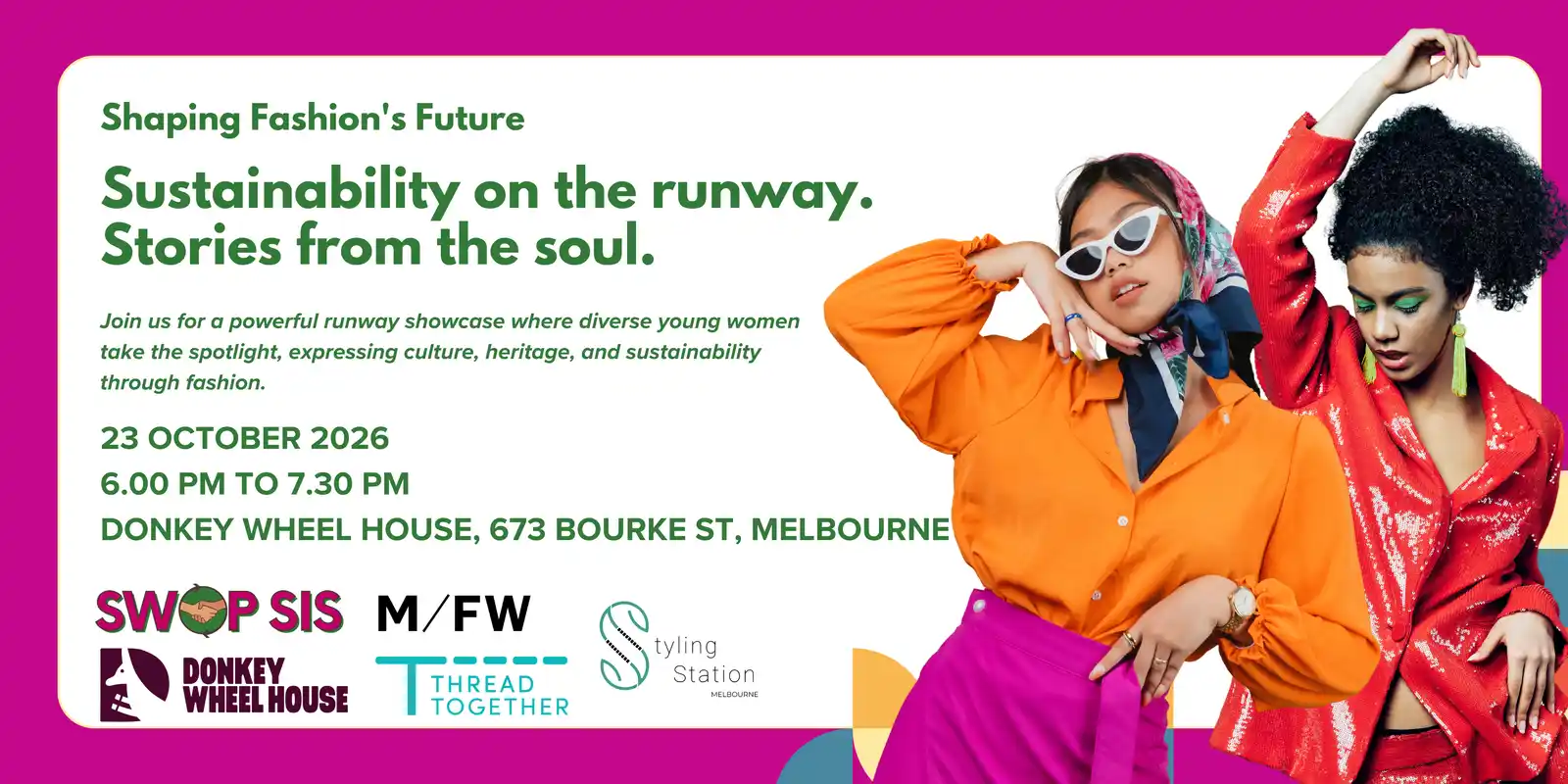 Dress To Express Melbourne