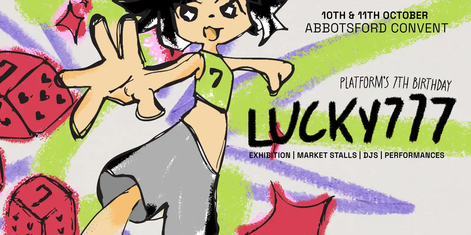 LUCKY777: Platform's 7th Birthday Exhibition @ Abbotsford Convent