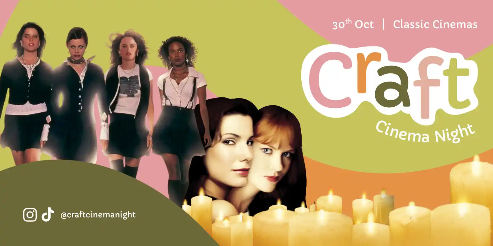 ๐ฅ Craft Cinema Night - Halloween Special