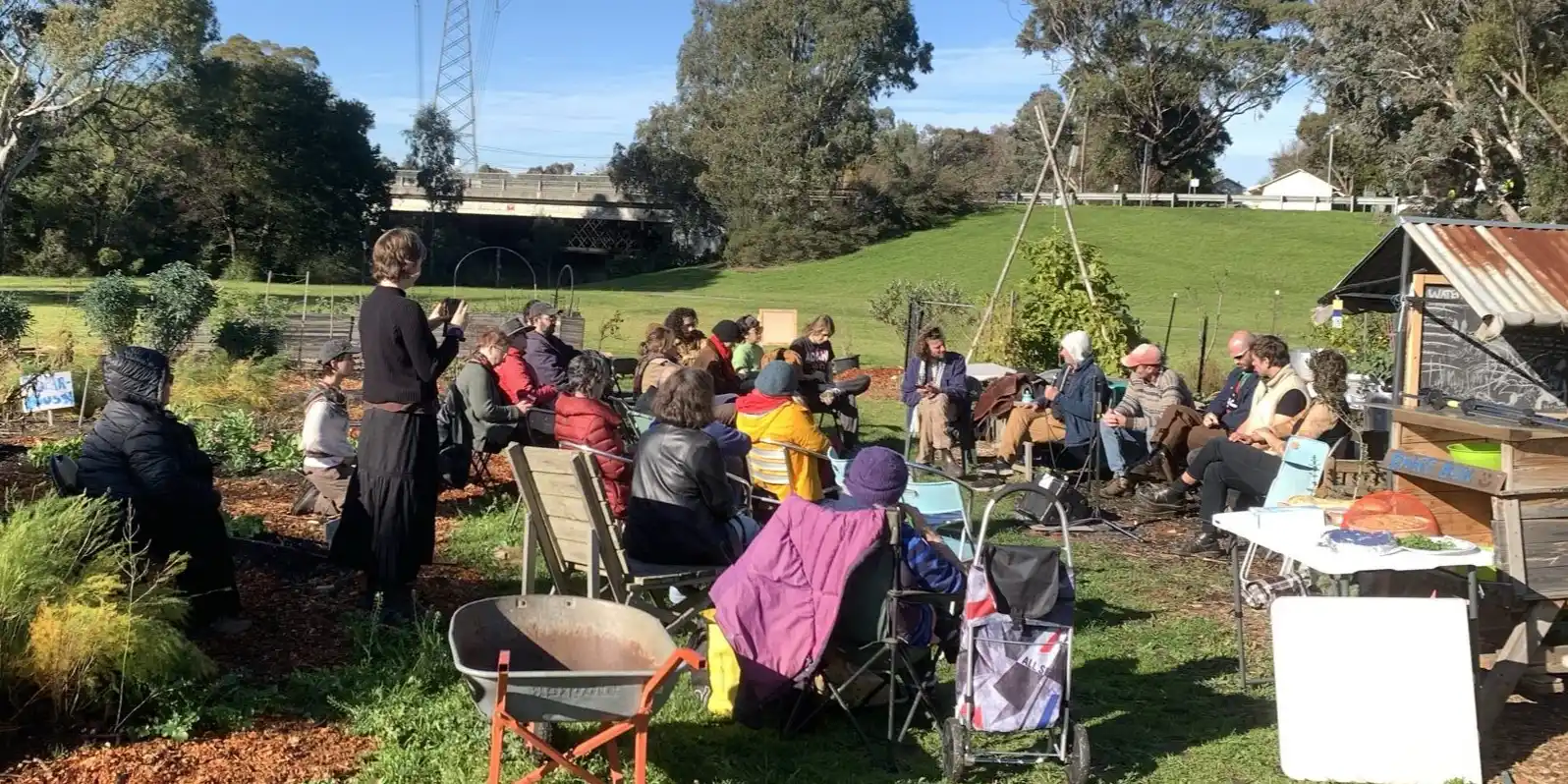 Food Sovereignty Gathering Naarm - Building Knowledge and Skills