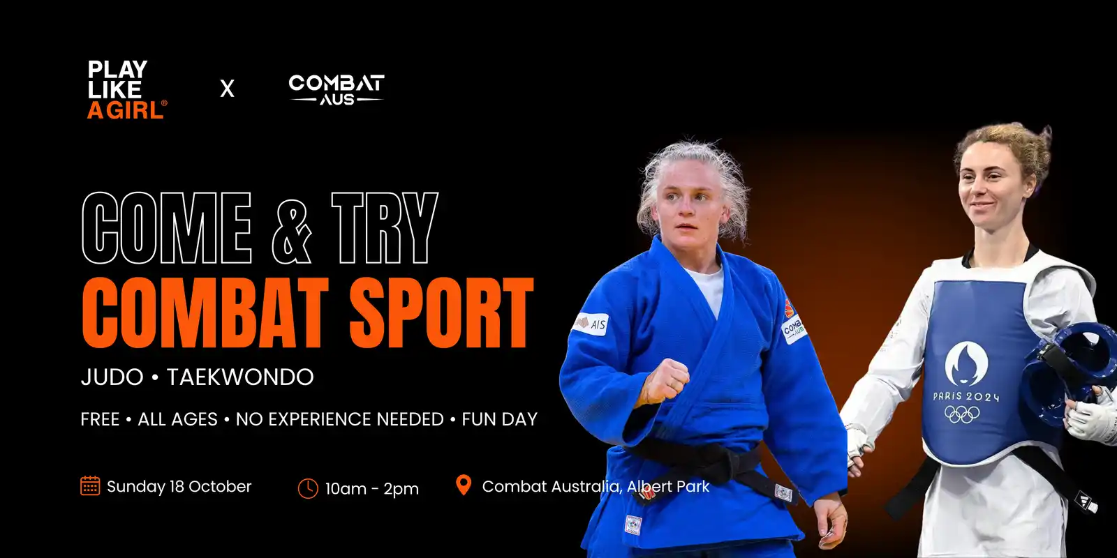 CombatAUS X Play Like A Girl Women's Workshop