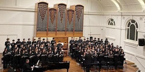 Conservatorium Choir - Semester 2