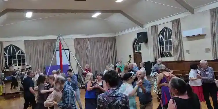 Contra Dance in Melbourne