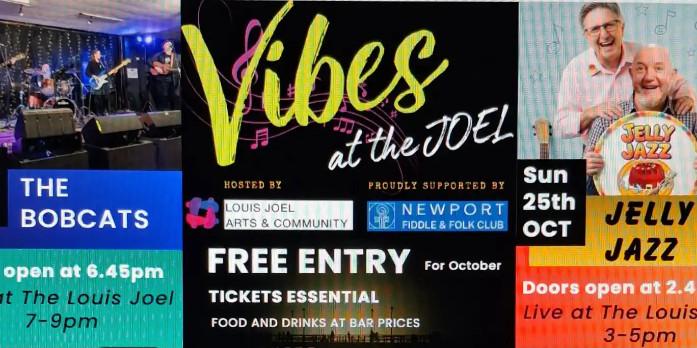 Vibes at the Joel - Friday evening