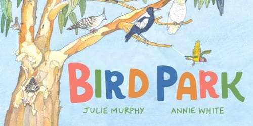 Storytime with author Julie Murphy and Annie White.