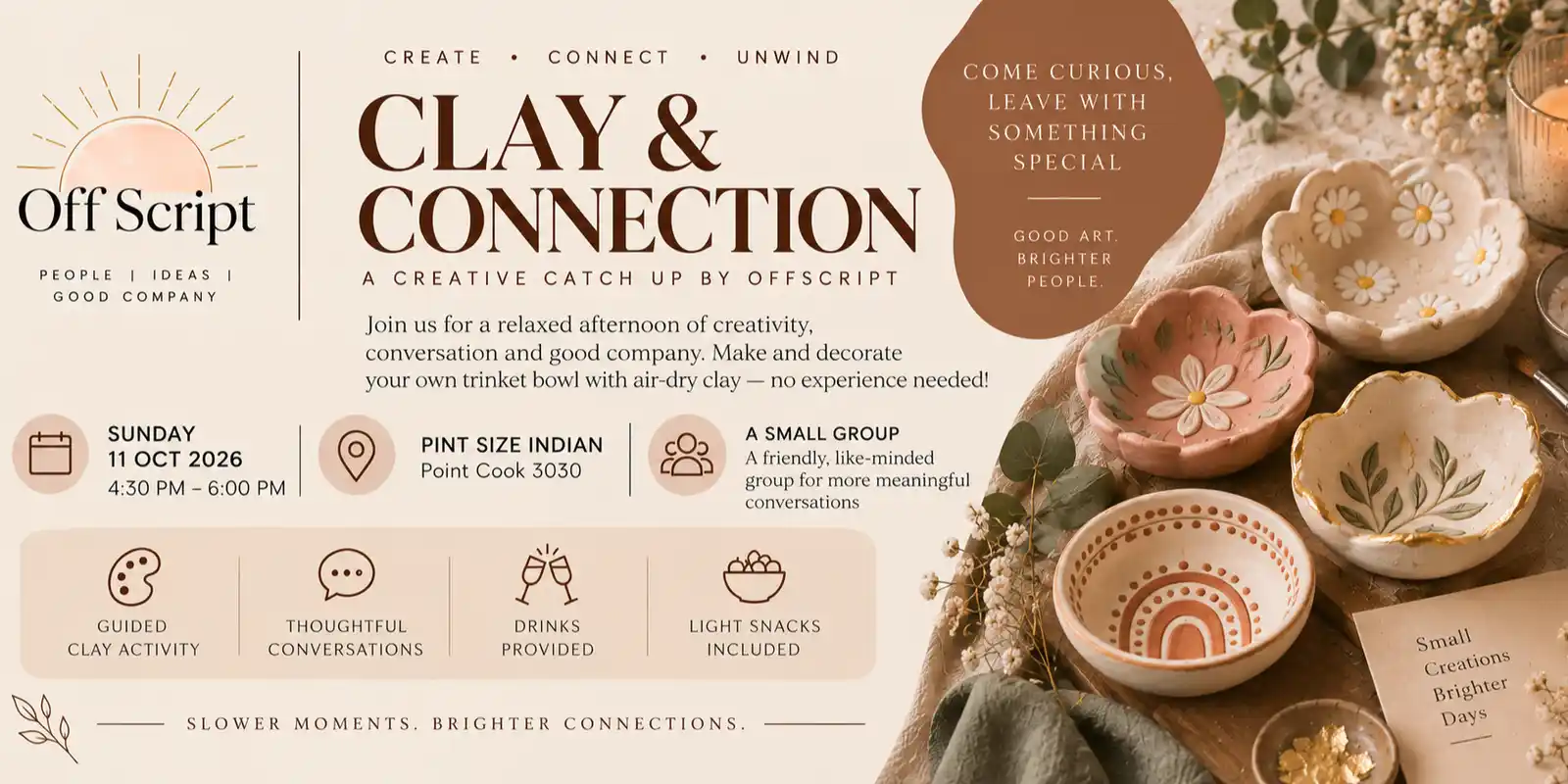 Clay and Connection