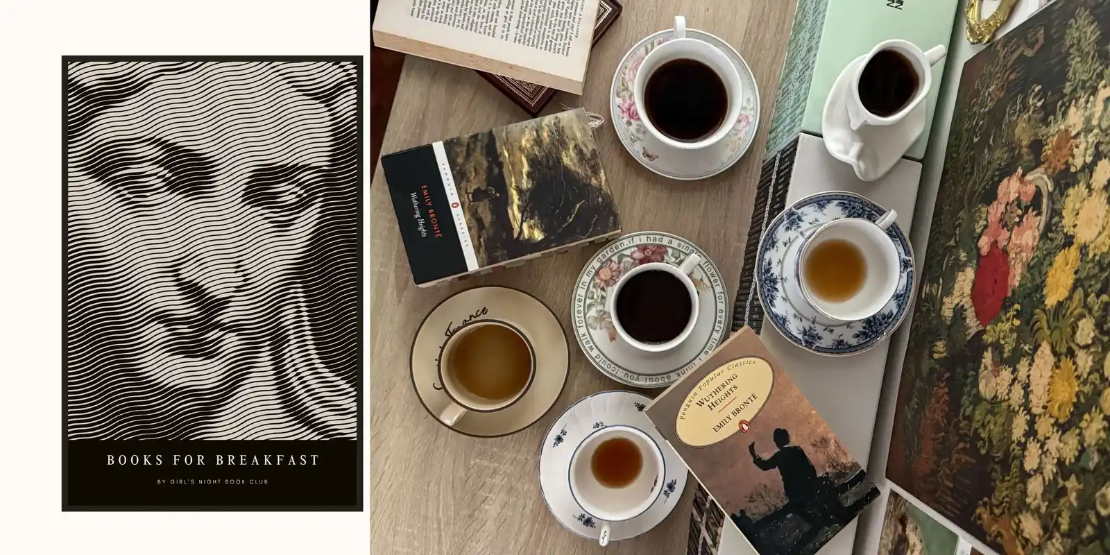 Books for Breakfast: Chapter Three at Royal Botanic Gardens (Exact