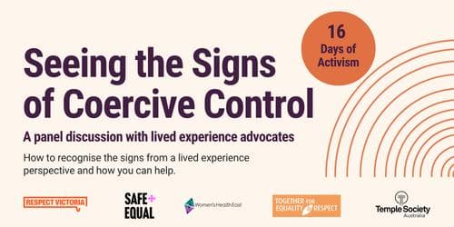 Seeing the Signs of Coercive Control