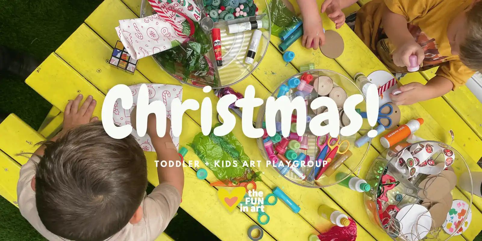 Christmas fun at Little Gecko (ages 1-5)