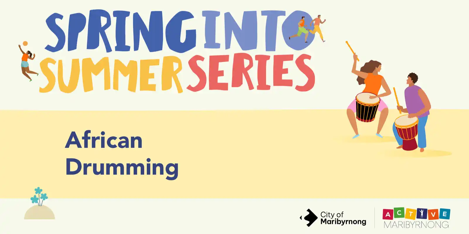 African Drumming - Spring into Summer Series