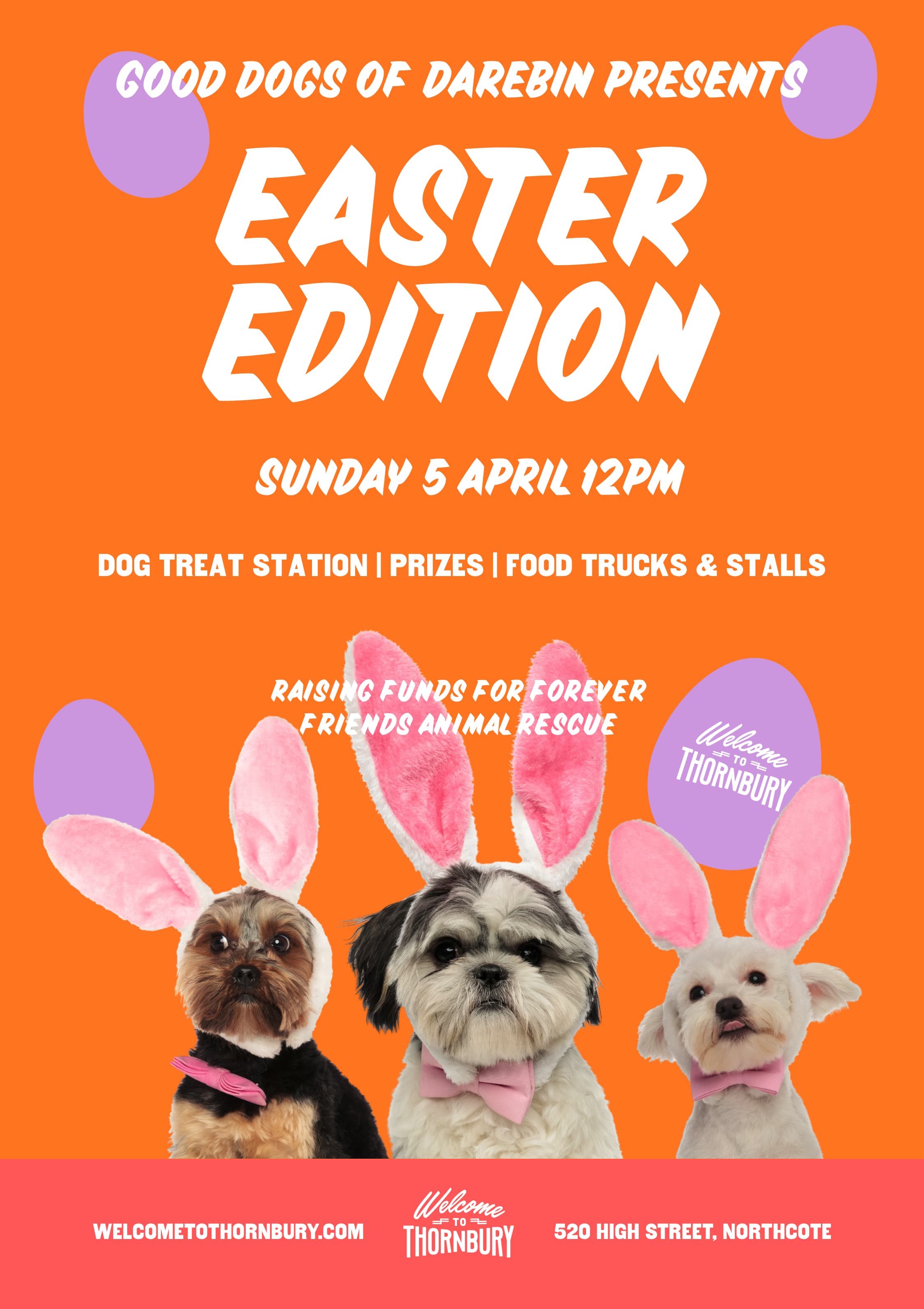 GOOD DOGS - EASTER EDITION