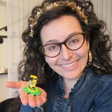 A LEGO® Mindfulness Workshop: Birds