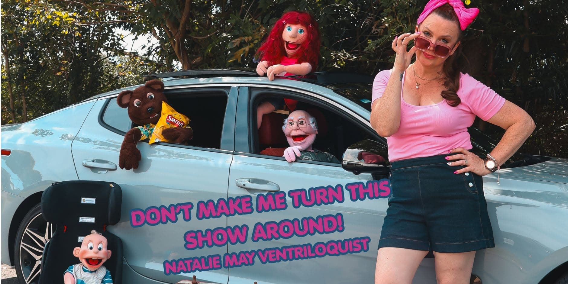 KIDS PUPPET SHOW - Don't make me turn this show around!
