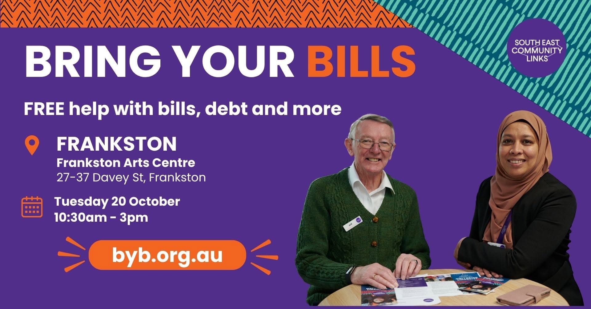 Bring Your Bills - Frankston