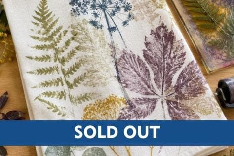 Botanical Printing on Fabric