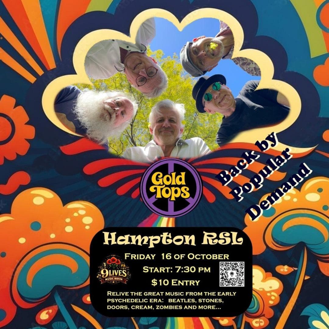 Gold Tops - Live