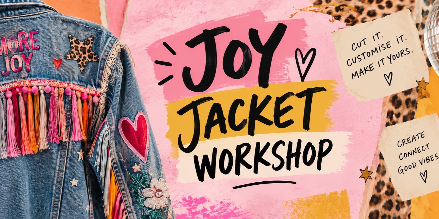 Joy Jacket Workshop (Sat)