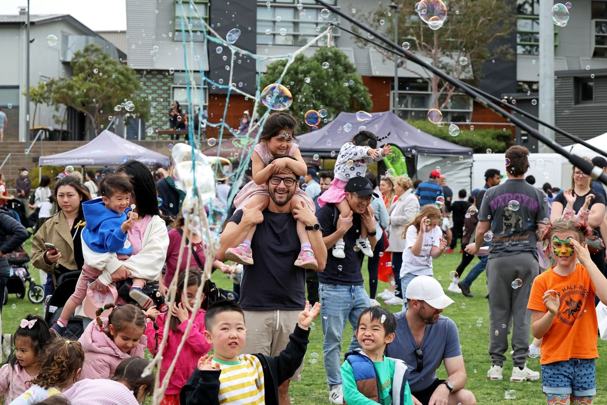 Family Fun Day at Batesford Reserve