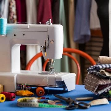 Sew, Chat and Repair