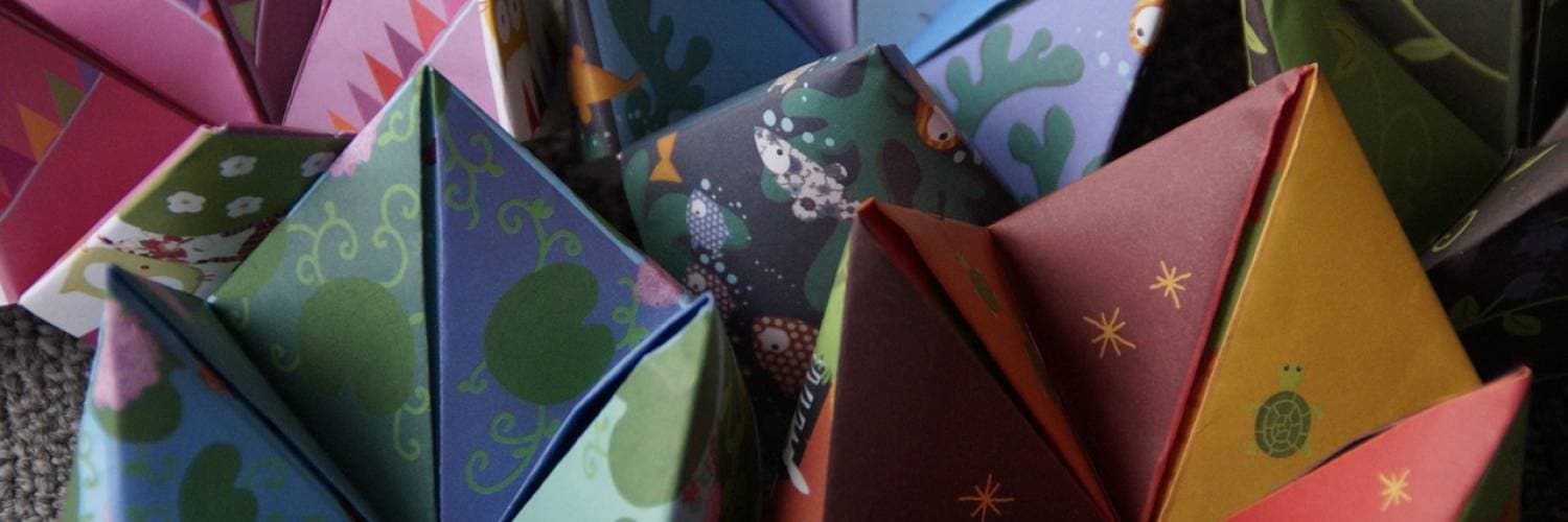 Christmas Origami Cards