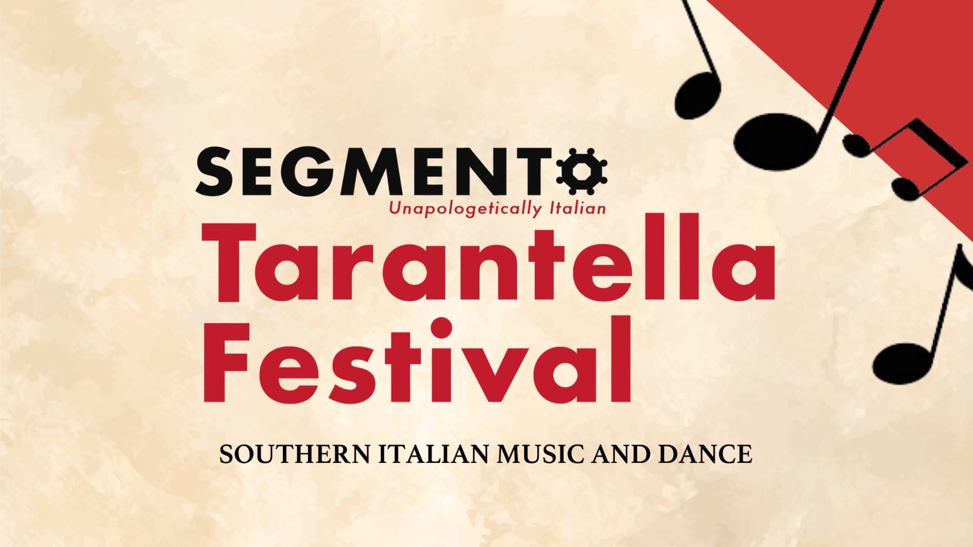 Tarantella Workshop: Tambourine and Dance workshop with Ciccio Nucera