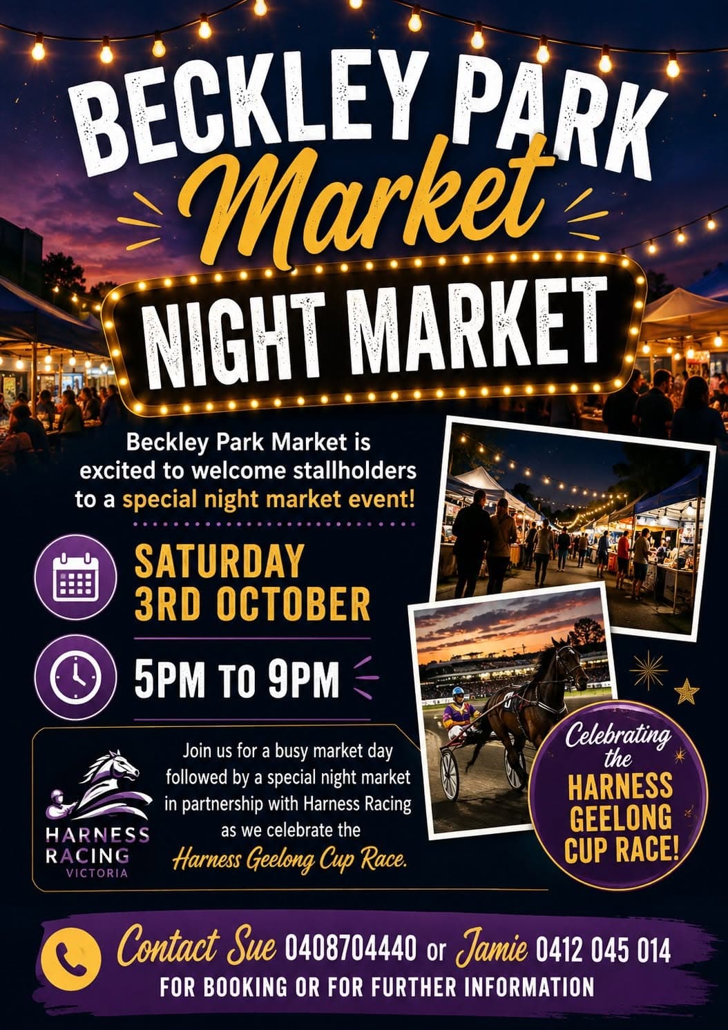Night Market at Beckley Park