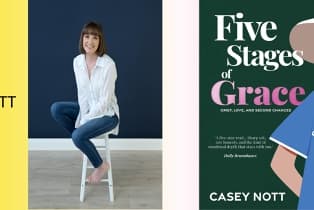 Casey Nott author event at Emerald Hill Library