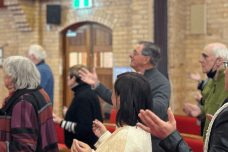 Healing Service