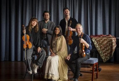 Australian String Quartet x Parvyn